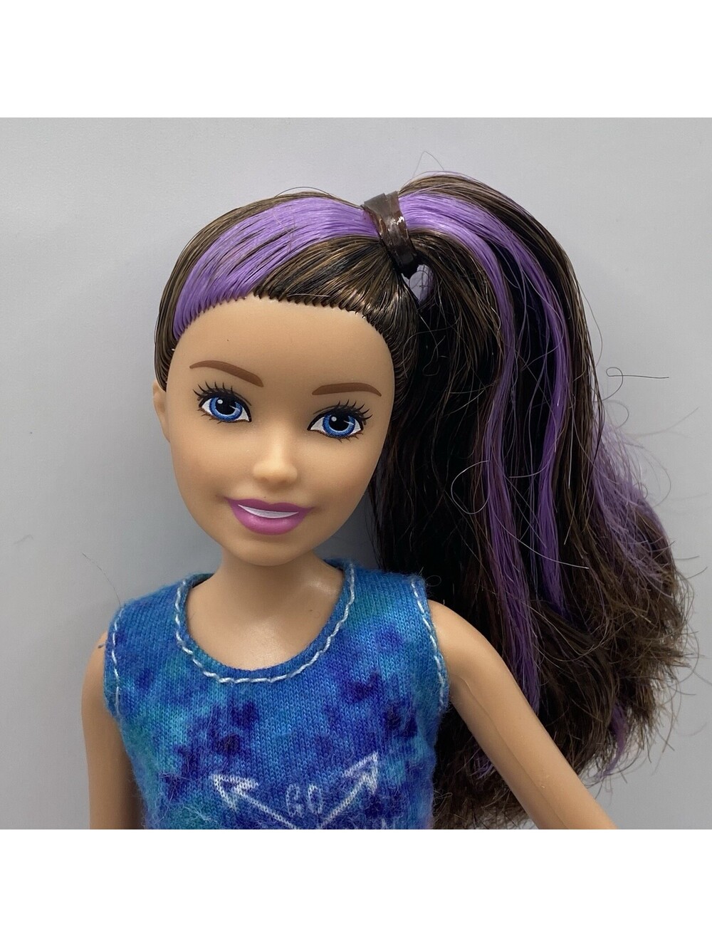 Barbie Skipper 2019 Babysitters Club Bedtime Playset Doll Redressed B4